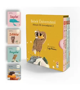 Baby Universität Erzählende Meine Ersten Konzepte Set-2 (4 Bücher)