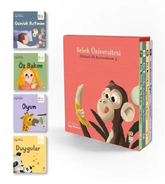 Baby Universität / Erzählende Meine Ersten Konzepte Set-3 (4 Bücher)