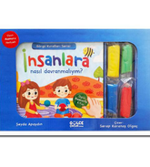 Wie soll ich mich gegenüber Menschen verhalten? / Serie der Benimmregeln / Knetmasse-Buchset