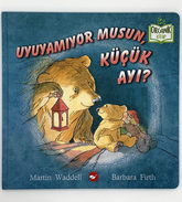 Kannst du nicht schlafen, kleiner Bär?